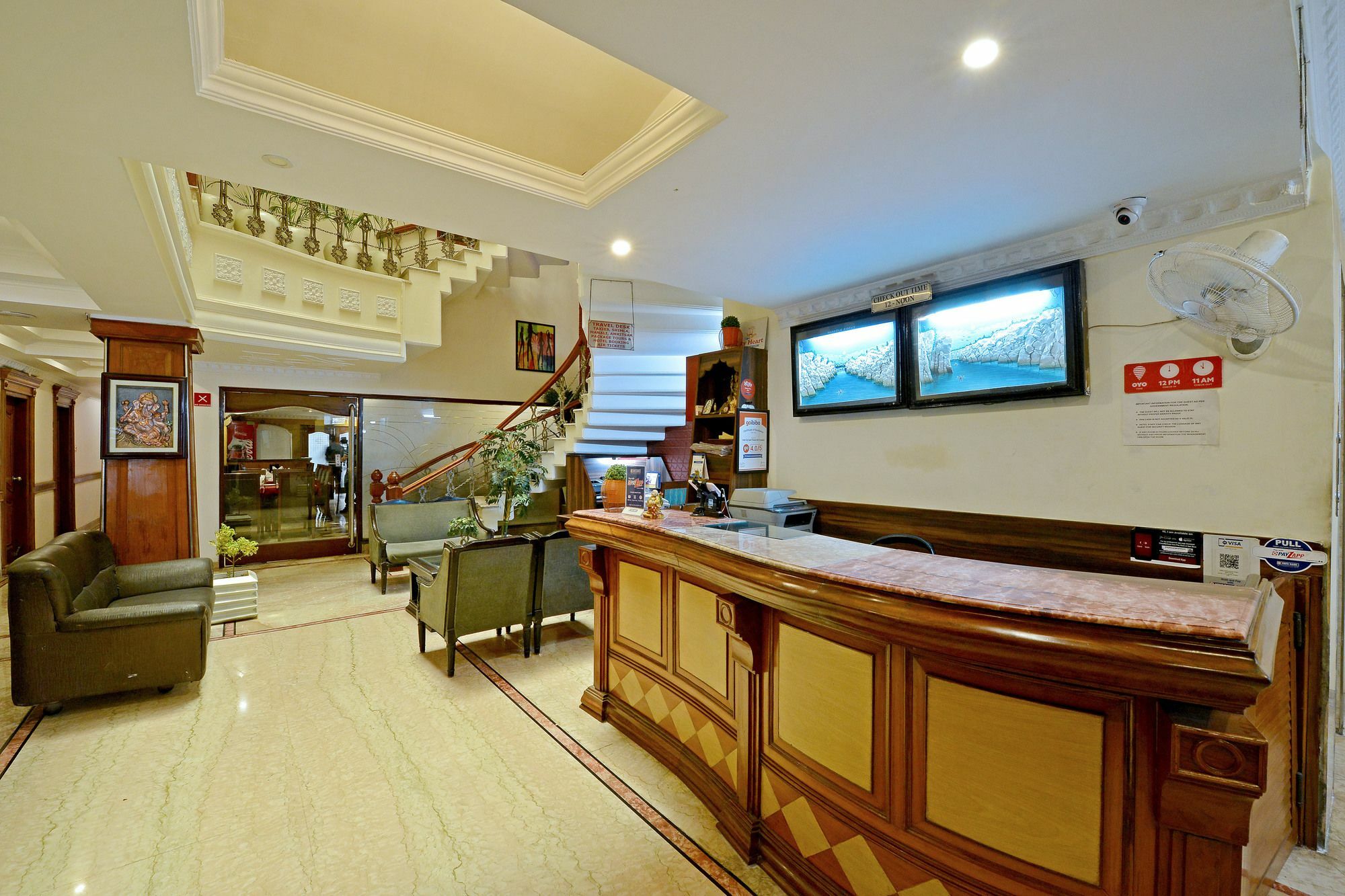 Hotel City Heart Premium Csandígarh Kültér fotó